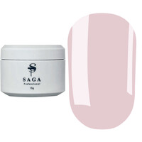 Изображение  Гель для наращивания и укрепления ногтей Saga Professional Builder Pastel Color №05, 15 мл, Объем (мл, г): 15, Цвет: 05