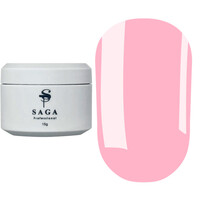 Изображение  Гель для наращивания и укрепления ногтей Saga Professional Builder Pastel Color №11, 15 мл, Объем (мл, г): 15, Цвет: 11