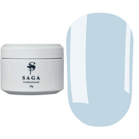 Изображение  Гель для наращивания и укрепления ногтей Saga Professional Builder Pastel Color №12, 15 мл, Объем (мл, г): 15, Цвет: 12