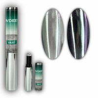 Зображення  Втирка для дизайну нігтів Victoria Avdeeva №07, Колір: 07