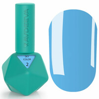 Зображення  Гель-лак Victoria Avdeeva Sky Color №2, 12 мл, Об'єм (мл, г): 12, Колір: 02