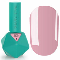 Зображення  Гель-лак Victoria Avdeeva Nude Color №4, 12 мл, Об'єм (мл, г): 12, Колір: 04