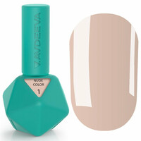 Зображення  Гель-лак Victoria Avdeeva Nude Color №1, 12 мл, Об'єм (мл, г): 12, Колір: 01