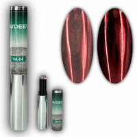 Зображення  Втирка для дизайну нігтів Victoria Avdeeva №04, Колір: 04