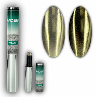 Зображення  Втирка для дизайну нігтів Victoria Avdeeva №02, Колір: 02