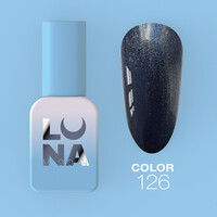 Зображення  Гель-лак LUNAMoon Color №126, 8 мл, Об'єм (мл, г): 8, Колір: 126