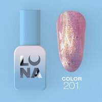 Зображення  Гель-лак LUNAMoon Color №201, 8 мл, Об'єм (мл, г): 8, Колір: 201