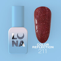 Изображение  Гель-лак LUNAMoon Color Reflection №211, 8 мл, Объем (мл, г): 8, Цвет: 211