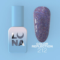 Изображение  Гель-лак LUNAMoon Color Reflection №212, 8 мл, Объем (мл, г): 8, Цвет: 212
