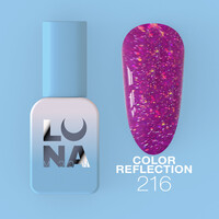 Изображение  Гель-лак LUNAMoon Color Reflection №216, 8 мл, Объем (мл, г): 8, Цвет: 216