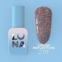 Изображение  Гель-лак LUNAMoon Color Reflection №218, 8 мл, Объем (мл, г): 8, Цвет: 218