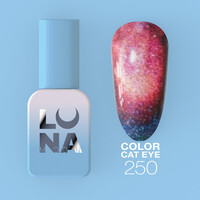 Зображення  Гель-лак LUNAMoon Color Cat Eye №250, 8 мл, Об'єм (мл, г): 8, Колір: 250