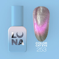 Зображення  Гель-лак LUNAMoon Color Cat Eye №253, 8 мл, Об'єм (мл, г): 8, Колір: 253