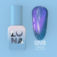 Зображення  Гель-лак LUNAMoon Color Cat Eye №255, 8 мл, Об'єм (мл, г): 8, Колір: 255