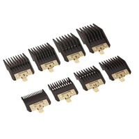 Зображення  Набір з 8-ми преміум-насадок Babyliss PRO 4Artists Premium Clipper Guards для машинок FX8700, FX825E (FXPCGE)