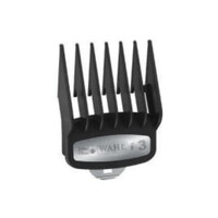 Зображення  Оригінальна насадка Wahl Premium Cutting Guides Black №3, 10 мм (03421-103)