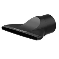 Зображення  Наcадка вузька для фена Gama IQ PH6060, 65 мм, чорна (AV12.IQ.NARROW.BK)