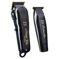 Зображення  Набір машинок  Wahl Cordless Barber Combo 5 Star Black (Magic Clip Cordless + Detailer Wide Cordless) 3025726