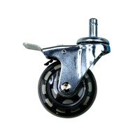 Зображення  Колесо з фіксатором до клімазона-процесора з інфрачервоним освітленням JRL HALO (JRL-JPB0045-4)