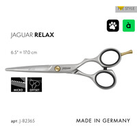 Изображение  Ножницы для стрижки Jaguar Prestyle Relax прямые 6.5" J-82365