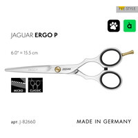 Изображение  Ножницы для стрижки Jaguar Prestyle Ergo Polish прямые 6.0" J-82660
