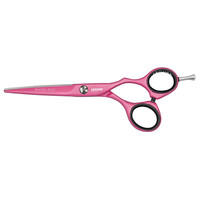 Изображение  Ножницы для стрижки Jaguar Line Pastell Plus Offset Candy прямые 5.5" J-4752-3