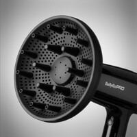 Зображення  Фен для волосся BaByliss PRO Falco Black&Silver (BAB8550BE)