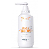 Изображение  Женский кондиционер для глубокого восстановления поврежденных волос Immortal NYC RE-BOND I'M Vegan, 500 мл