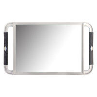 Зображення  Дзеркало заднього виду для барбершопів та салонів краси біле (JRL-NB00084)