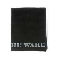 Зображення  Перукарський махровий рушник Wahl, 48x94 см чорний (0093-6000)