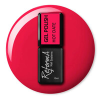 Изображение  Гель-лак для ногтей ReformA Gel Polish Hot Date, 10 мл, Объем (мл, г): 10, Цвет: Hot Date