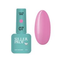 Изображение  База для гель-лака Siller Professional Base Color №007, 15 мл, Объем (мл, г): 15, Цвет: 07