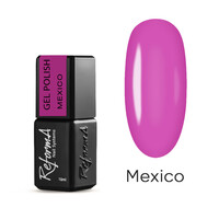 Изображение  Гель-лак для ногтей ReformA Gel Polish Neon Mexico, 10 мл, Объем (мл, г): 10, Цвет: Mexico