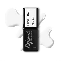 Зображення  Камуфлююча база для нігтів ReformA Cover Base Zen API, 10 мл, Об'єм (мл, г): 10, Колір: Zen
