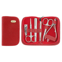 Зображення  Манікюрний набір SPL Червоний 44106AE (блістер)