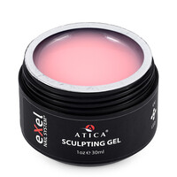 Изображение  Моделирующий гель Atica Sculpting Gel EXel Pastel Peach, 30 мл, Объем (мл, г): 30, Цвет: Pastel Peach