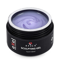Изображение  Моделирующий гель Atica Sculpting Gel EXel Pastel Violet, 30 мл, Объем (мл, г): 30, Цвет: Pastel Violet
