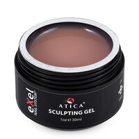 Изображение  Моделирующий гель Atica Sculpting Gel EXel Desert Sand, 30 мл, Объем (мл, г): 30, Цвет: Desert Sand