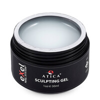 Изображение  Моделирующий гель Atica Sculpting Gel EXel Cloud White, 30 мл, Объем (мл, г): 30, Цвет: Cloud White