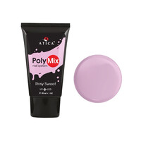 Изображение  Полигель Atica PolyMix Rosy Sweet, 30 мл, Объем (мл, г): 30, Цвет: Rosy Sweet