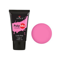 Изображение  Полигель Atica PolyMix Lady Pink, 30 мл, Объем (мл, г): 30, Цвет: Lady Pink