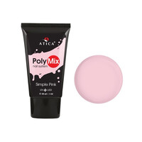 Изображение  Полигель Atica PolyMix Simple Pink, 30 мл, Объем (мл, г): 30, Цвет: Simple Pink
