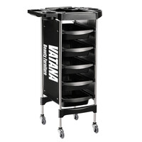 Изображение  Тележка парикмахерская для салонов красоты на 5 рабочих отделений Vatana 578-003