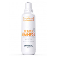 Изображение  Женский шампунь для глубокого восстановления поврежденных волос Immortal NYC RE-BOND I'M Vegan, 250 мл (NYC-63)
