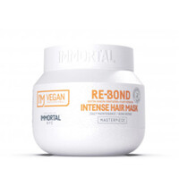Изображение  Женская маска для глубокого восстановления поврежденных волос Immortal NYC RE-BOND I'M Vegan, 500 мл (NYC-70)