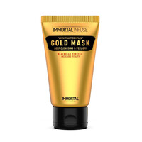 Зображення  Золота маска для чистки обличчя Immortal Infuse Gold Mask, 150 мл (INF-161)