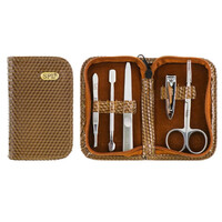 Зображення  Манікюрний набір SPL Коричневий 44101G (блістер)