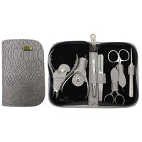 Зображення  Манікюрний набір "Cіра анаконда" SPL 77202AX