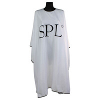 Зображення  Білий пеньюар SPL 905073-31 з силіконовим комірцем 