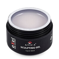 Изображение  Моделирующий гель Atica Sculpting Gel EXel Tea Rose, 30 мл, Объем (мл, г): 30, Цвет: Tea Rose